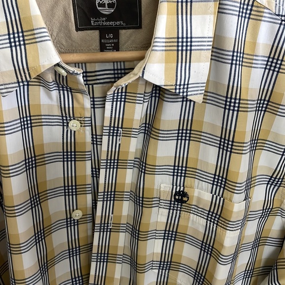 Timberland Earthkeepers Short sleeve 50% organic shirt - Picture 7 of 11